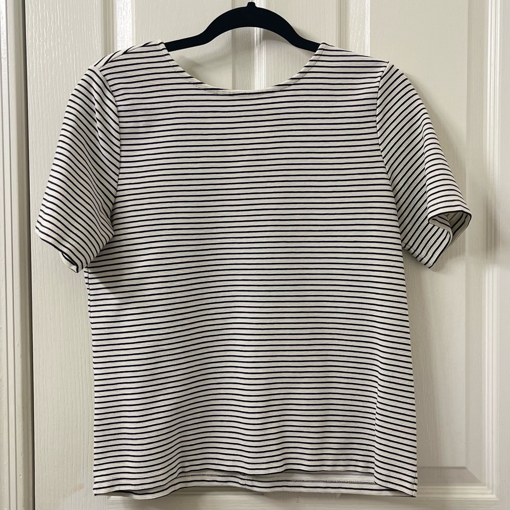 Loft striped blouse